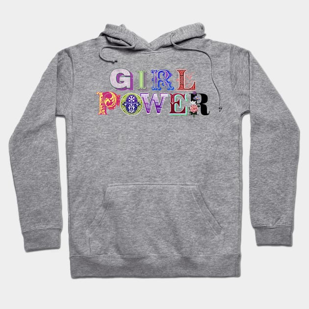 GIRL POWER Hoodie by SCL1CocoDesigns